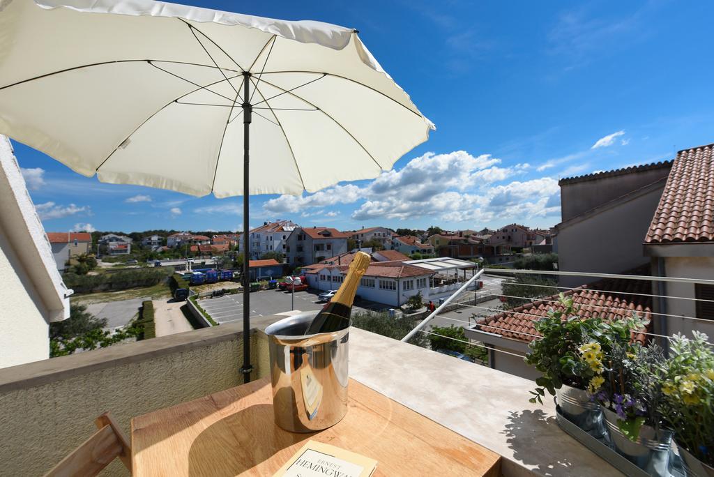 Adria Apartments Zadar Exterior photo