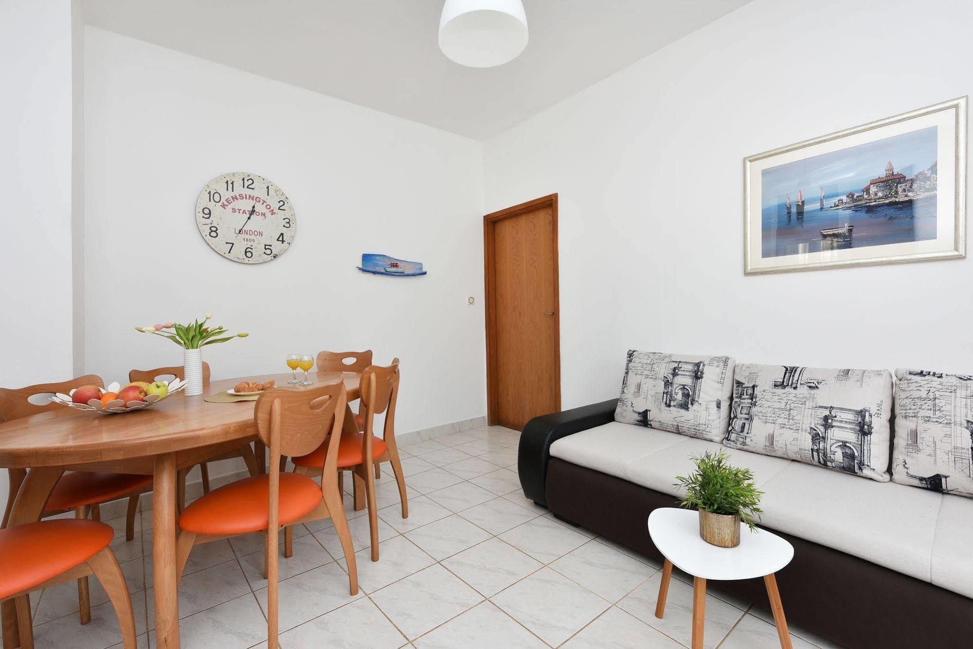 Adria Apartments Zadar Exterior photo