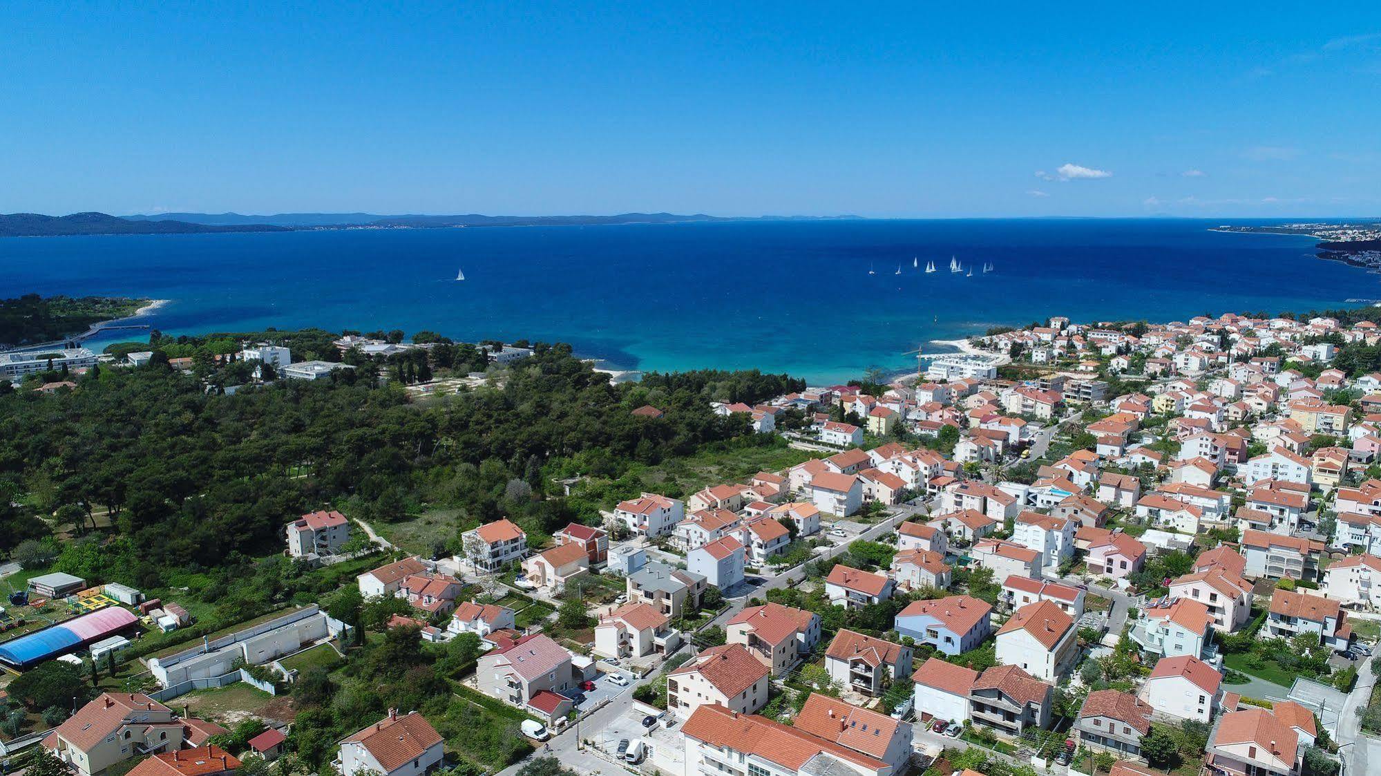 Adria Apartments Zadar Exterior photo
